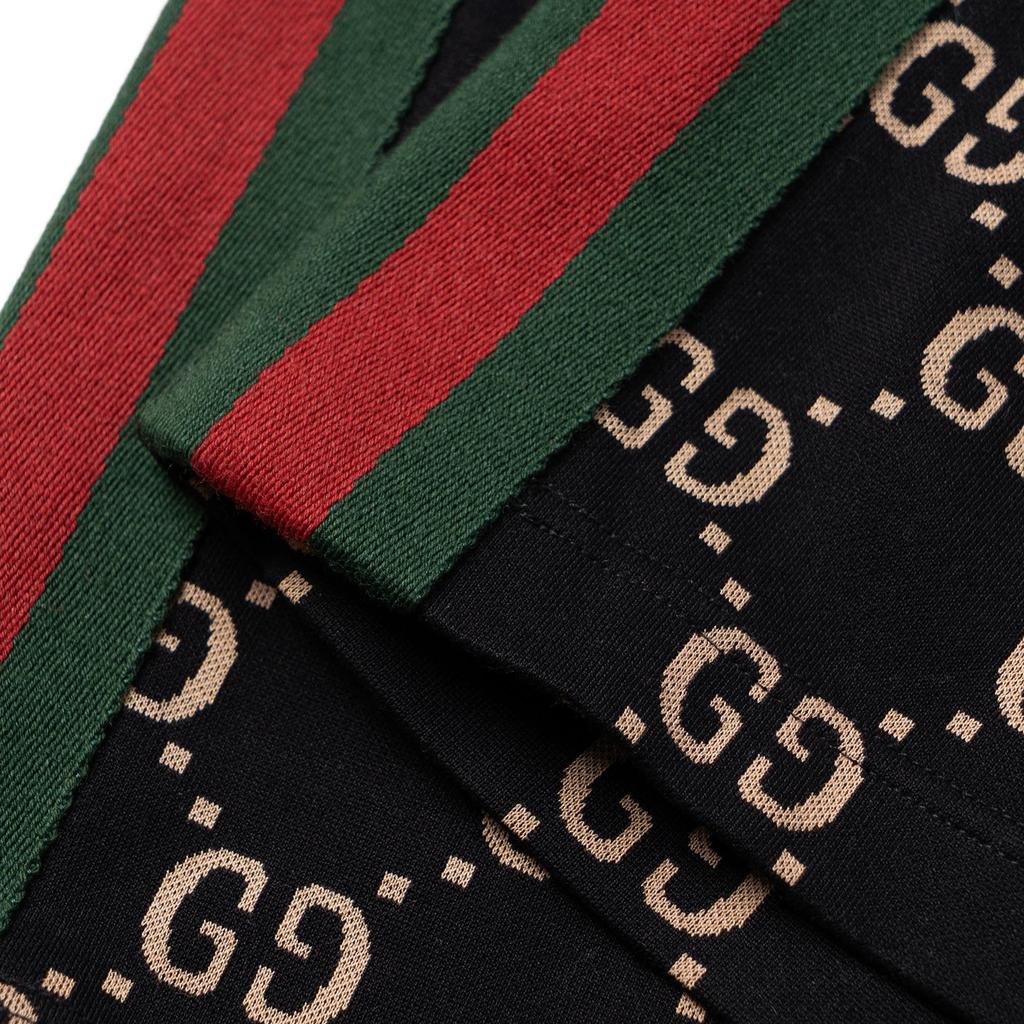 GUCCI Casual Shorts Men's Black 698429-XJEEI-1030