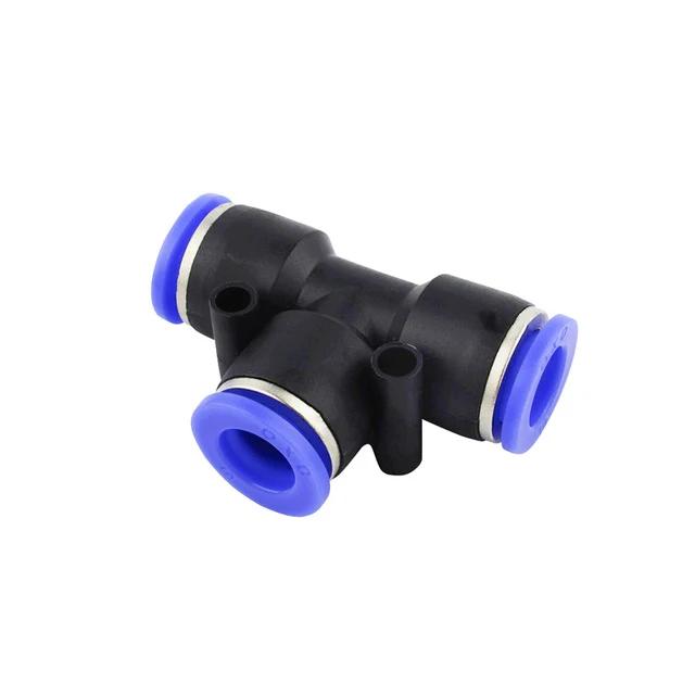 Pneumatic Fitting Fittings Quick Connector Air Water Hose Tube Connectors Plastic PU PY 4mm 6mm 8mm 10mm 12mm Push Into Plug