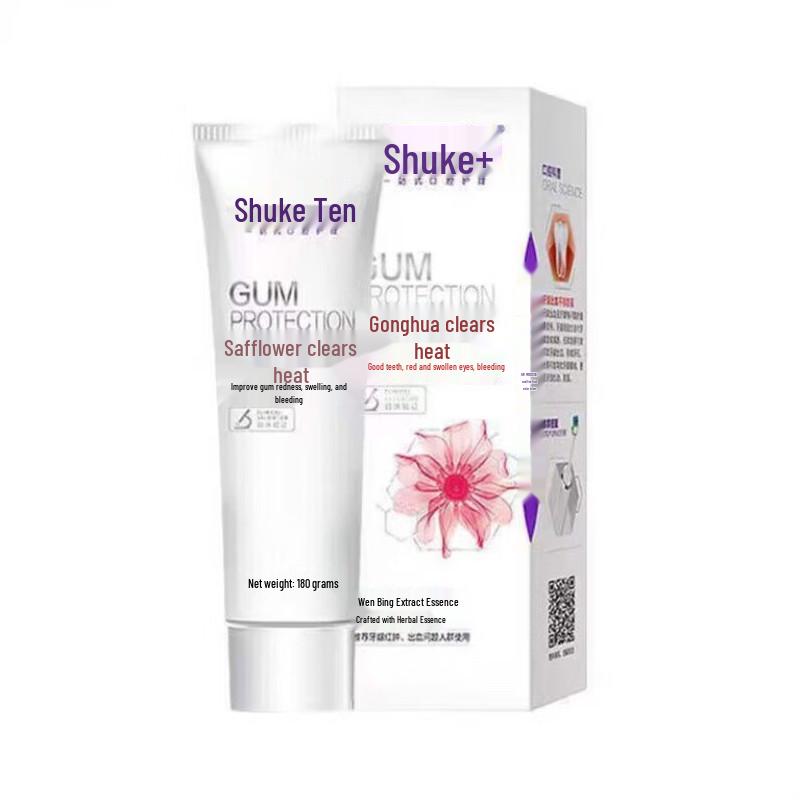 

Saky Saffron Fire-Clearing Toothpaste