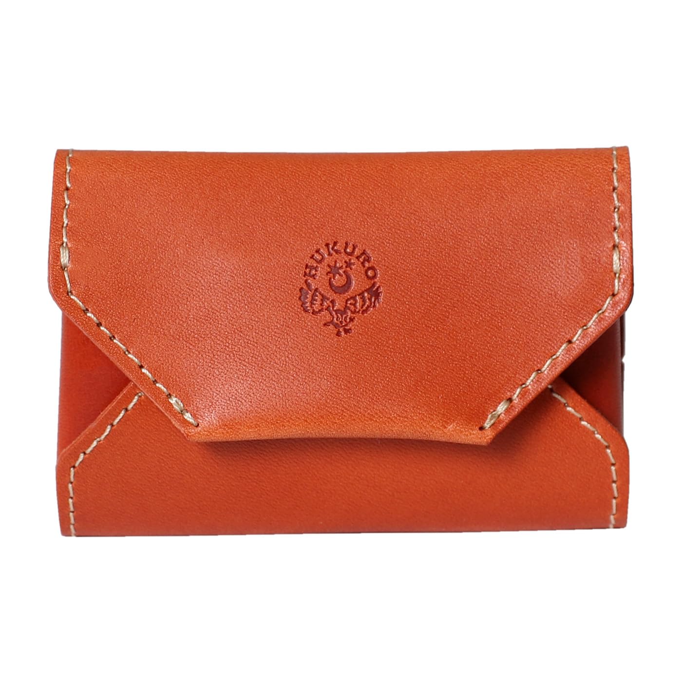 

[HUKURO] Ultra-compact Wallet -packet- Mini Tri-fold Wallet Genuine Leather Tochigi Leather Men s Women s Large Capacity Card Holder Coin Purse Compac