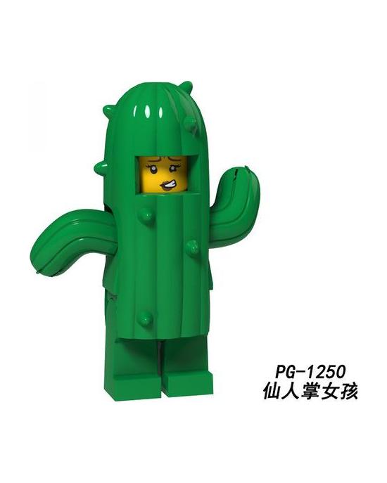 Cartoon Nette Tiere Pumpen Serie Kaninchen Kuh Lebkuchenmann Katze Hund Dargon känguru hirsch Bausteine ​​Spielzeug