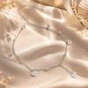 Stylish Titanium Steel Heart Anklet for Women – Durable, Versatile Beach Foot Chain