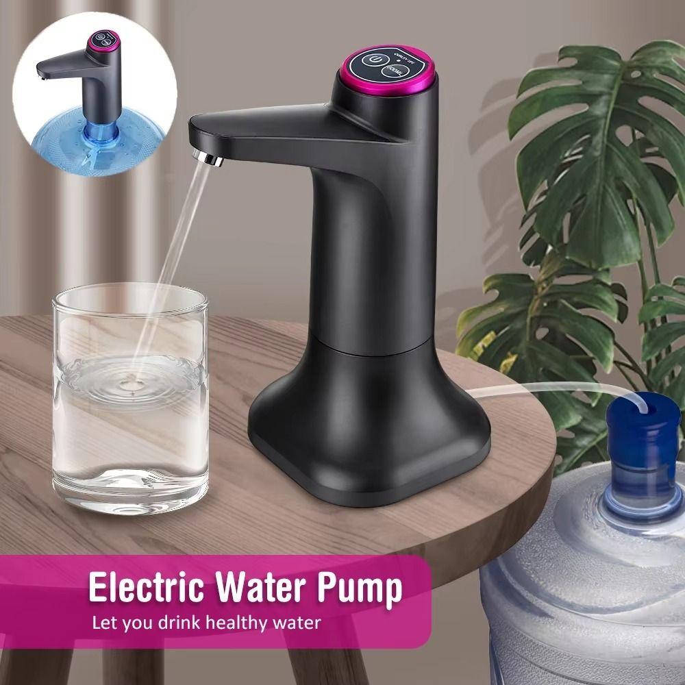 Low Noise Electric Water Pump Button Control Automatic Water Dispenser  Household