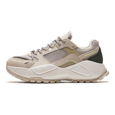 Star River Round Toe Comfortable Non-Slip Wear-Resistant Low-Top Casual Shoes Women Sneaker Brown 922418848-2