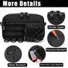 New Multiple Pockets Toolkit Utility Pouch 1000D EDC Tactical Emergency Medical Kit Tool Storage Bag For Outdoor Hunting
