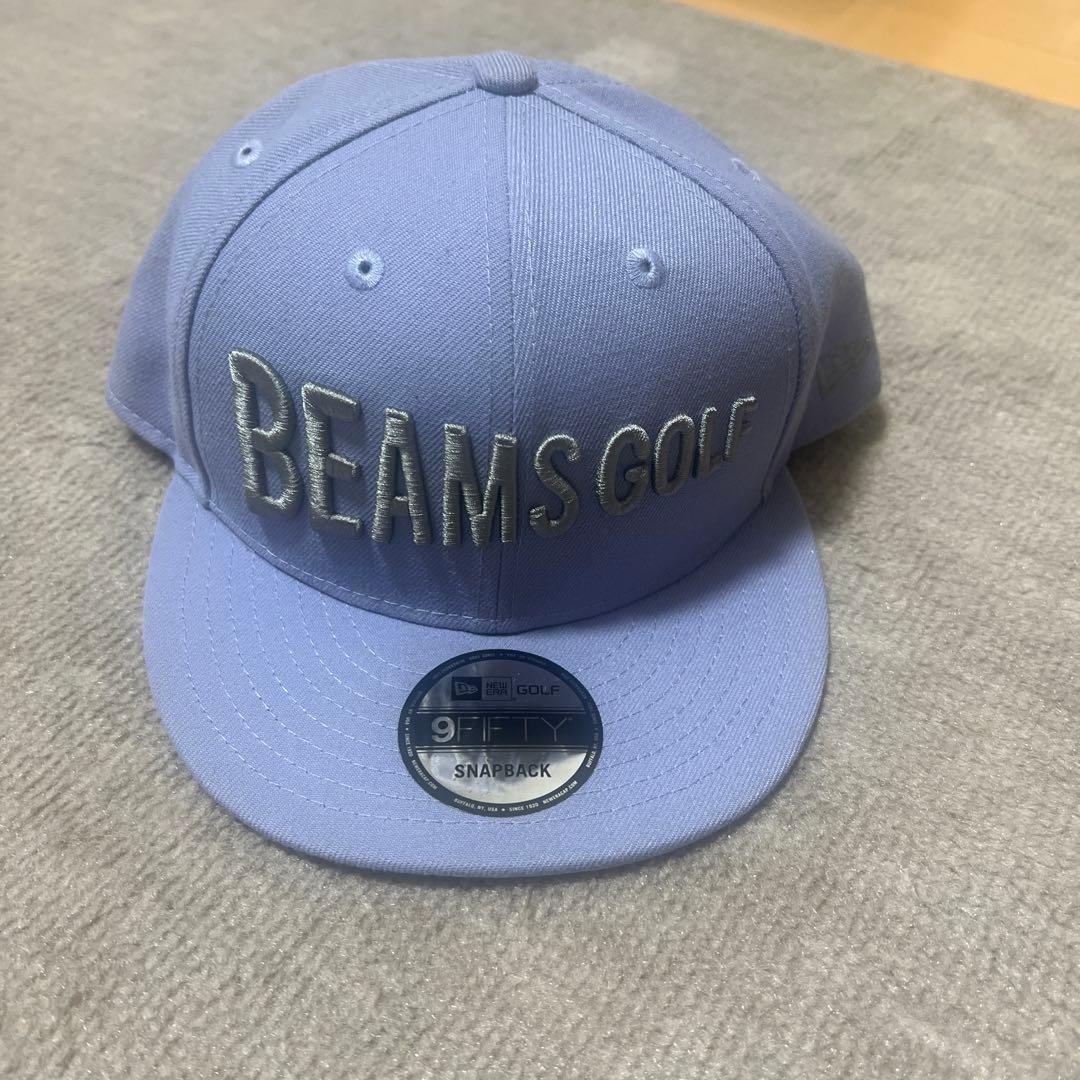 Used BEAMS GOLF 9FIFTY SNAPBACK Cap