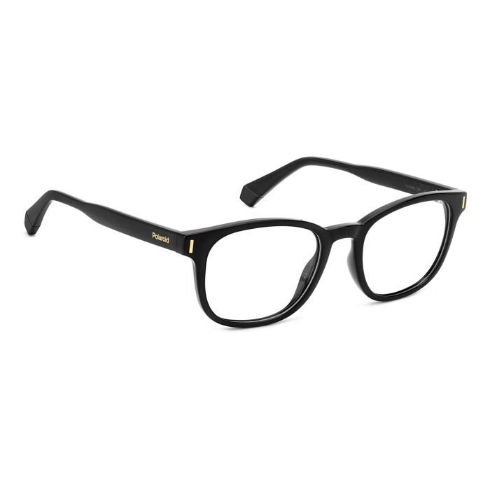 Lunettes de Vue POLAROID PLD D453 52/19/145 807 BLACK POLYAMIDE FRAMES MAN POLAROID PLD D453 BLACK Optical frames 52