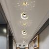 Home Decor Hallway Aisle Ceiling Light Entryway led Ceiling Lights Starry Atmosphere Ceiling Pendant Light Bedside Hanging Lamp