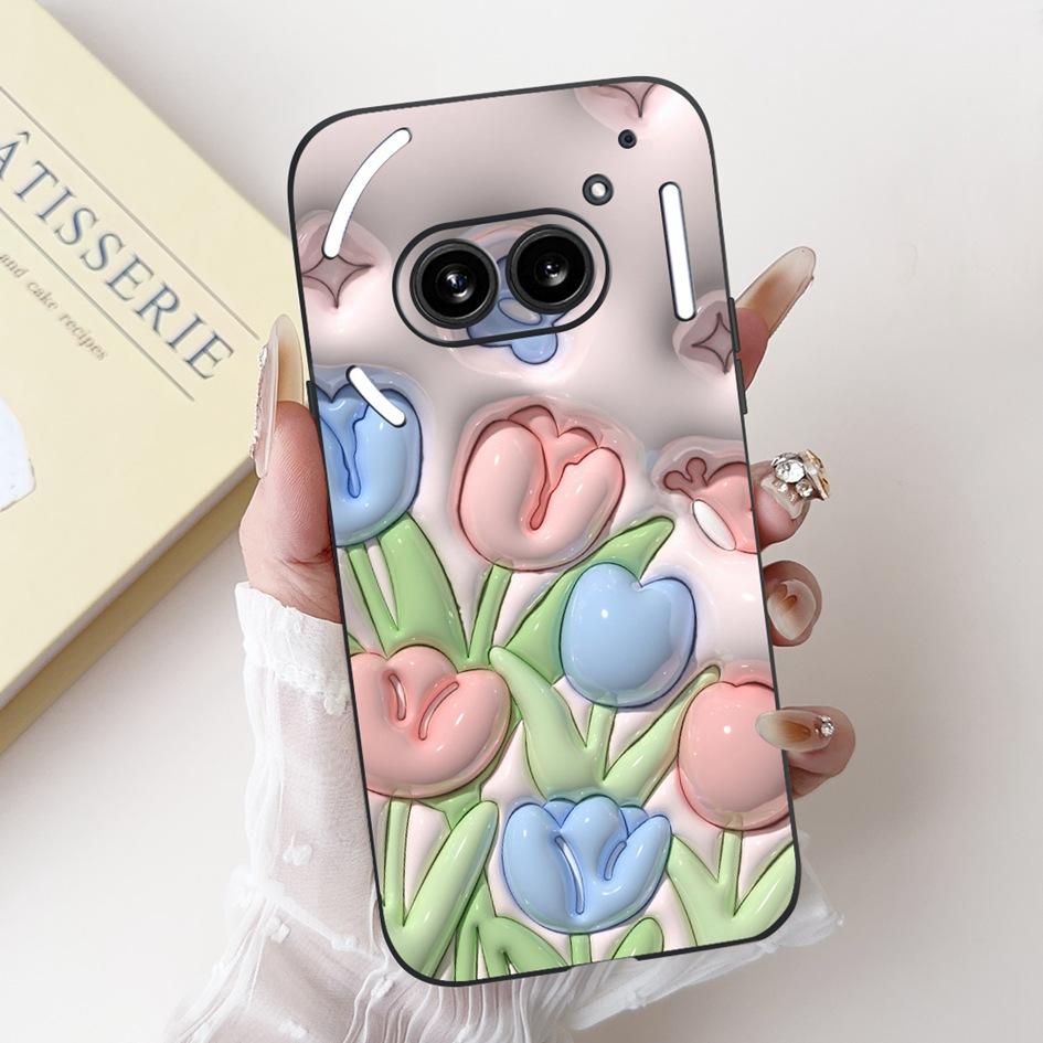 For Nothing Phone 2A Case Silicone Fashion Pattern Soft Phone Cases For Nothing Phone2a A142 Case For Nothing Phone 2 A065 Cover