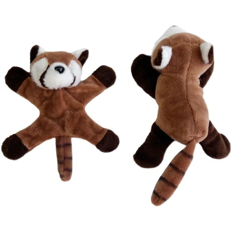 Chinese Raccoon Plush Refrigerator Stickers Cute Creative Little Panda Post-it Notes Magnetic Sticke Refrigerator Stickers Decor