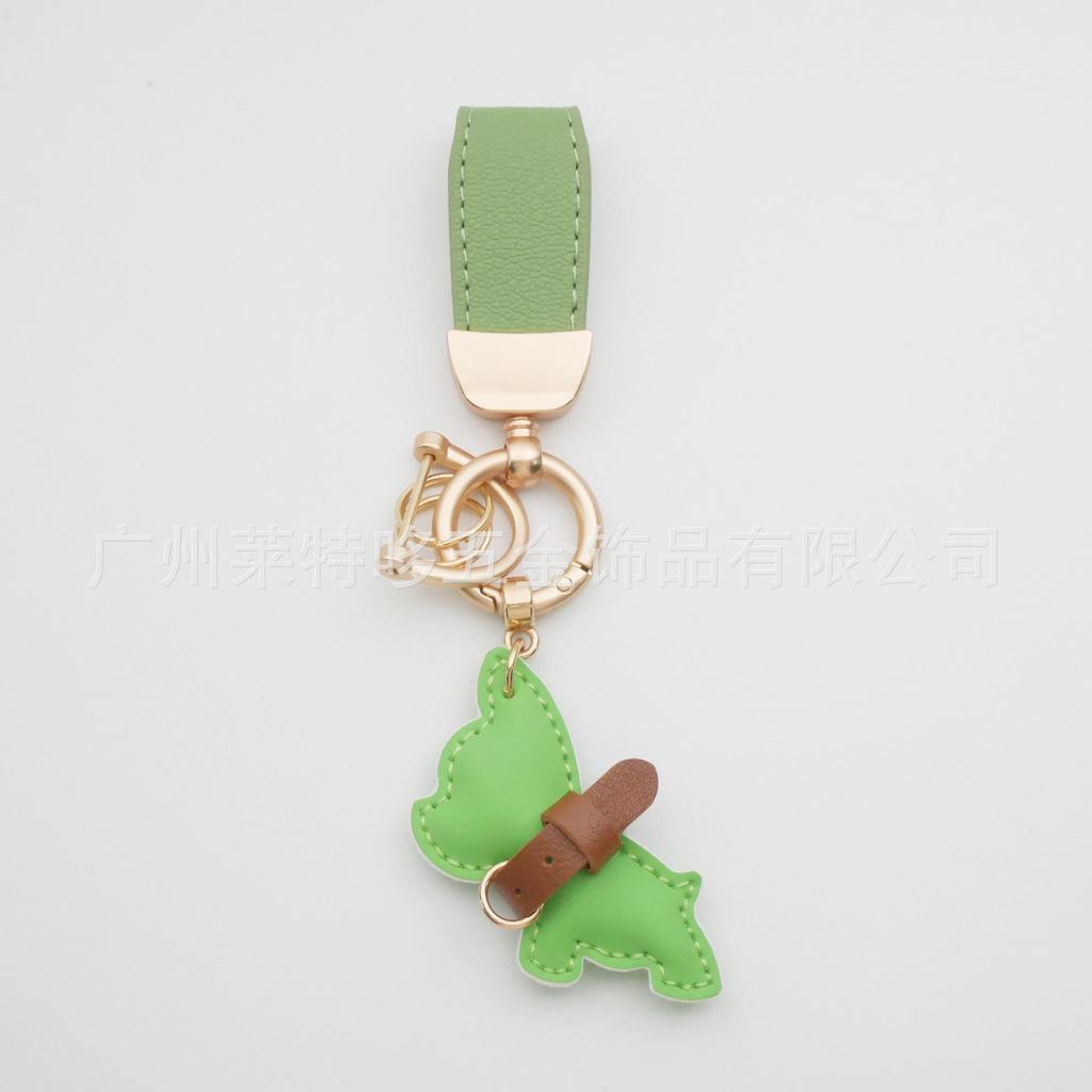 Exquisite French Bulldog Puppy Lanyard Keychain Pendant - Perfect Couple Gift