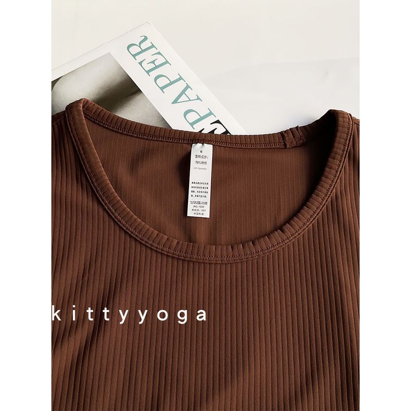 Outwear Running Training Short Sleeve High Elastic Spring/Summer Yoga Wear