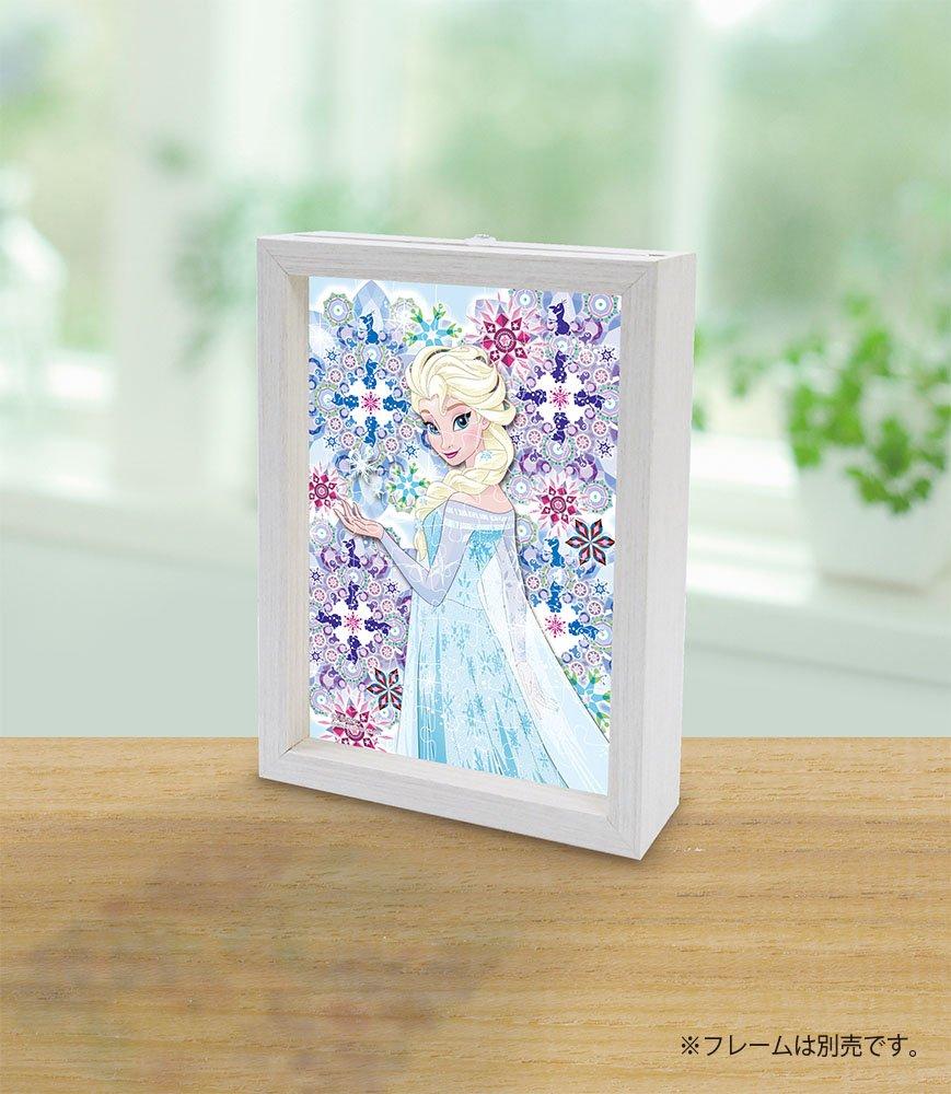 70-Piece Jigsaw Puzzle Frozen Crystal Tiles - Elsa [Prism Art Petit] (10x14.7cm)