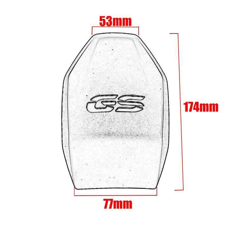 BMW R1200GS R1250GS 13-22 Fuel Tank Protector Pad Sticker