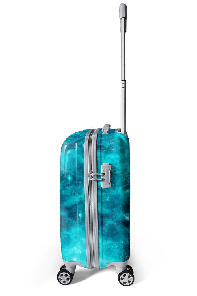 coral high Juego de maletas de 3 piezas para PC con estampado colorido 16830