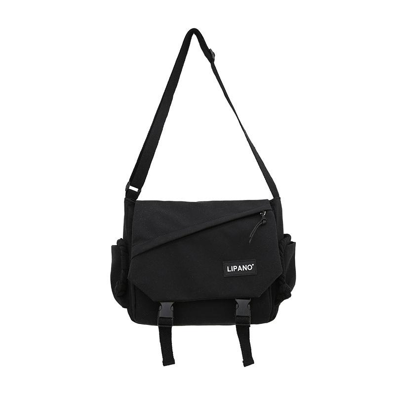 Japanese Harajuku Retro Tooling Messenger Bag Female Korean Student Large Capacity Messenger Bag Male Shoulder Backpack Tide