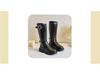 Girls' High-Top Fashion Show Boots - Knee-Length Princess Style