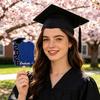 Wooden Graduation Photo Props 2026 Graduation Party Decoration Personalized Commemorative Graduation