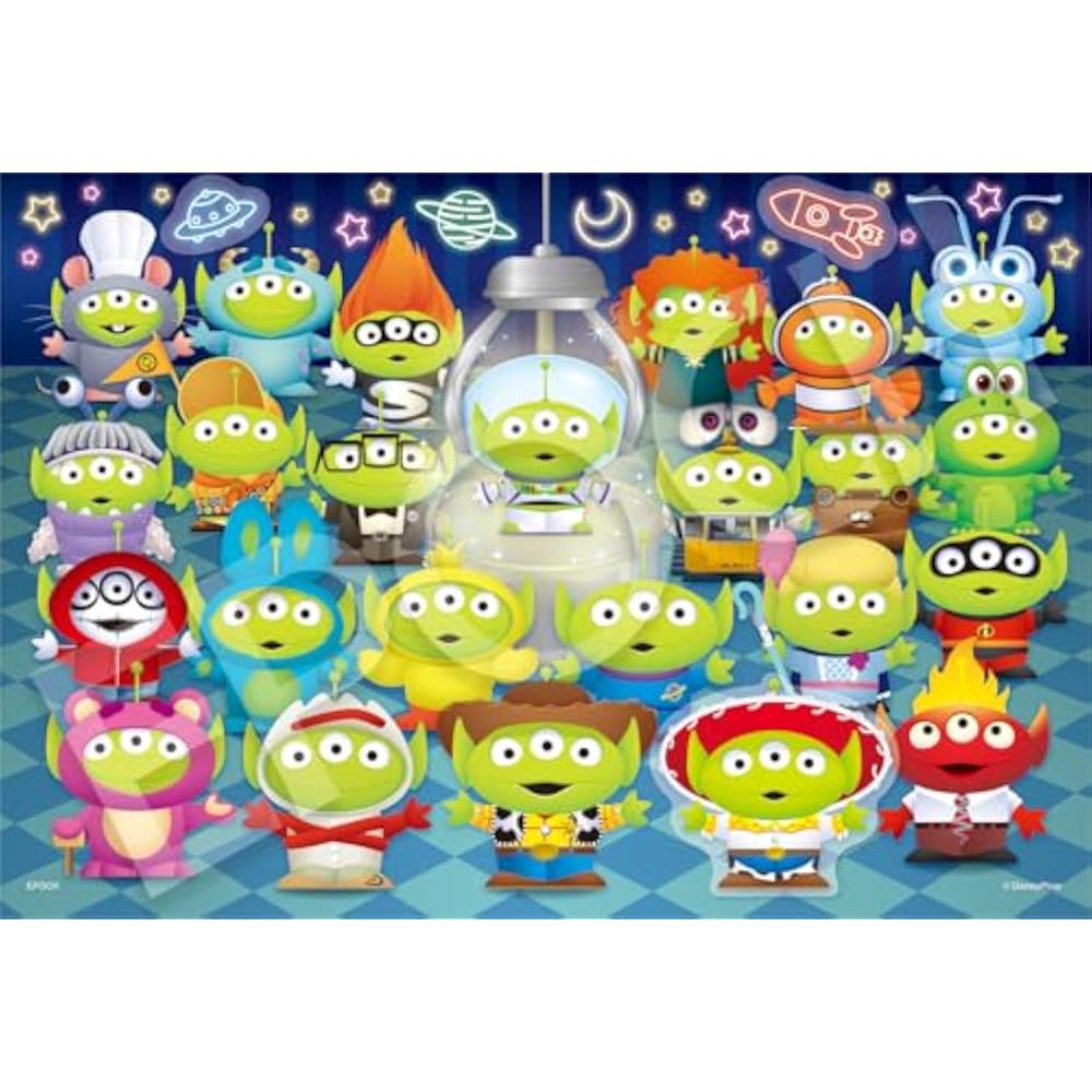 EPOCH (EPOCH) 300 Piece Jigsaw Puzzle Disney Puzzle Decoration Collage Costume Aliens (Costume Al...