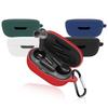 Silicone Earphone for Case Protective for Shell with Keychain forJBL QUANTUMHeadphone Washable Silicone Cases