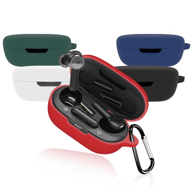 Silicone Earphone for Case Protective for Shell with Keychain forJBL QUANTUMHeadphone Washable Silicone Cases