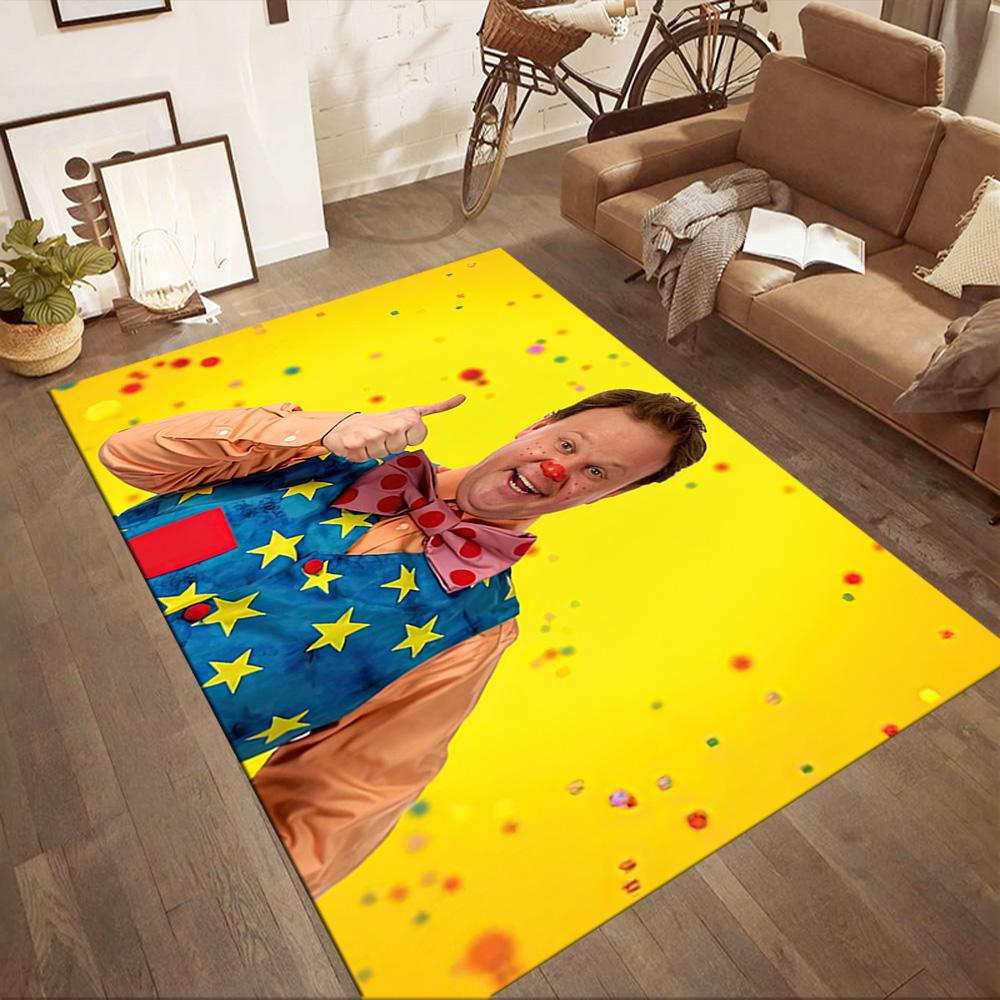 Colorful Birthday Celebration Square rugs are a great choice for living rooms, bedrooms, home décor, and as gifts.