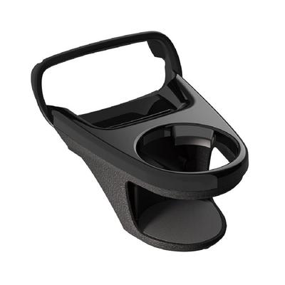 Tsuchiya Yac SY-A14 Toyota MXPK1# Aqua, Air Conditioner, Drink Holder, For Driver's Side, Black,
