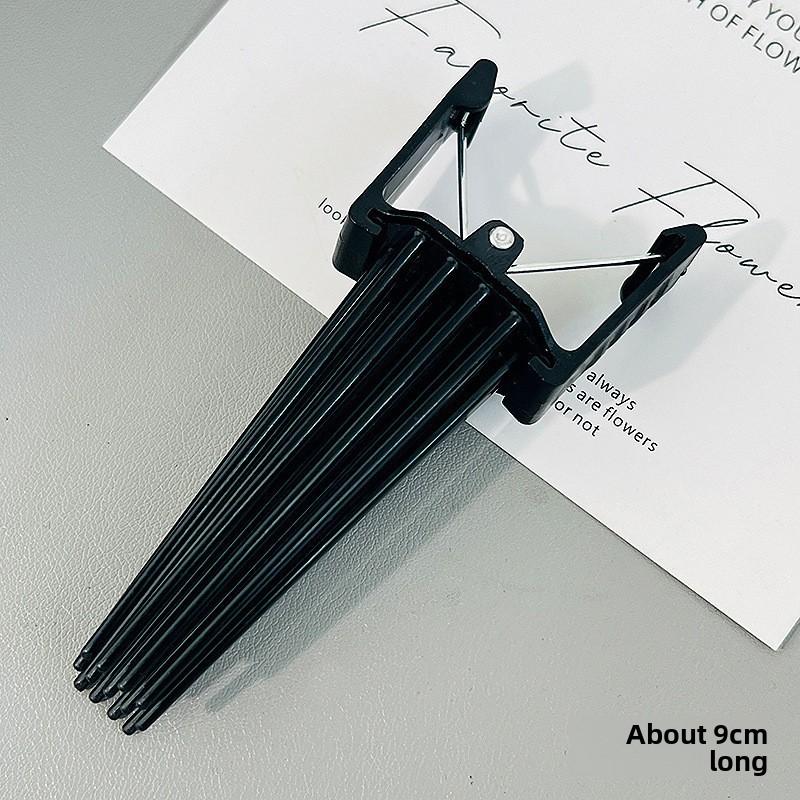 Fluffy Hair Roots, High Skull Top Natural and Seamless Hair Clip for Men and Women