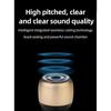 3D HIFI Stereo Wireless Speaker Music Player Wireless Bluetooth Outdoor Portable Mini Speaker Built-In Microphone