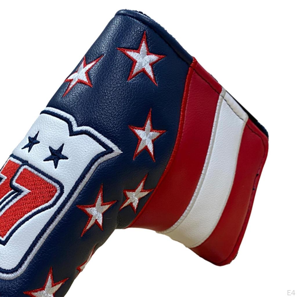 Golf Club Headcover Practice Compact Shaft Protective Putter Head Cover