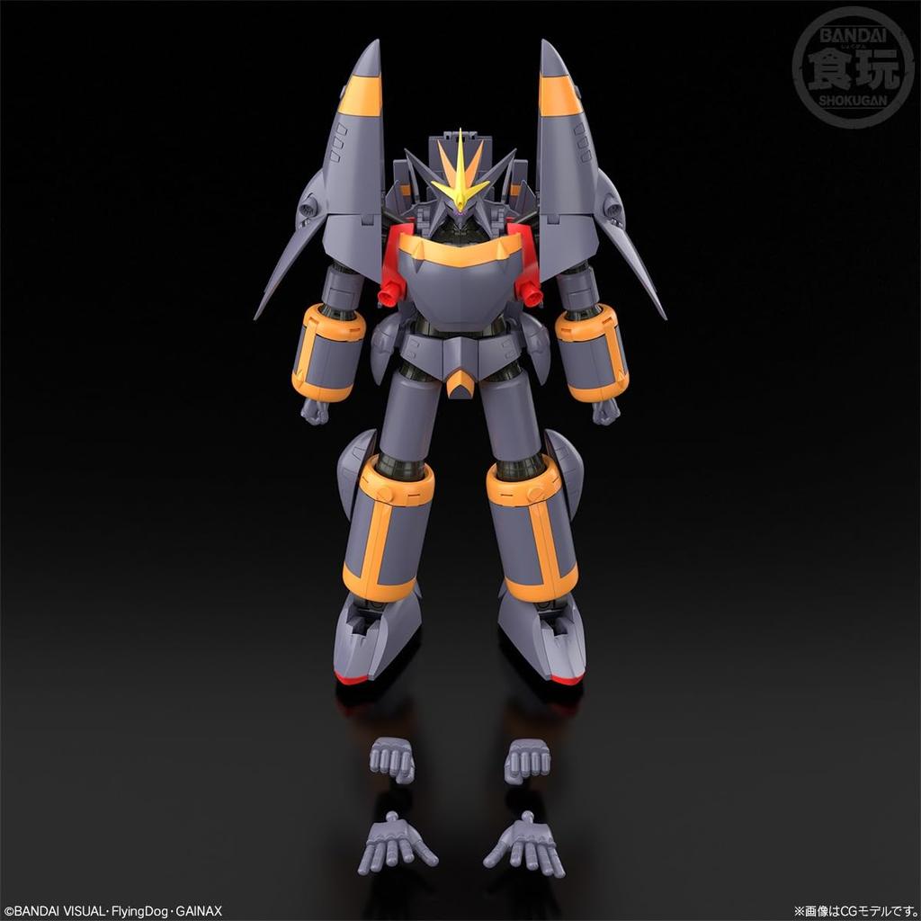 BANDAI SMP MODELING for the Gunbuster Chewing Gum Candy Toy [SHOKUGAN PROJECT] "Aim Top!" [1 Pc.]