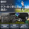 ENTH Golf Ball Case [for 2] 1000D Heavy Duty Green Fork Golf Marker Hat Clip 4 Piece Set Competition Prize Present Gift
