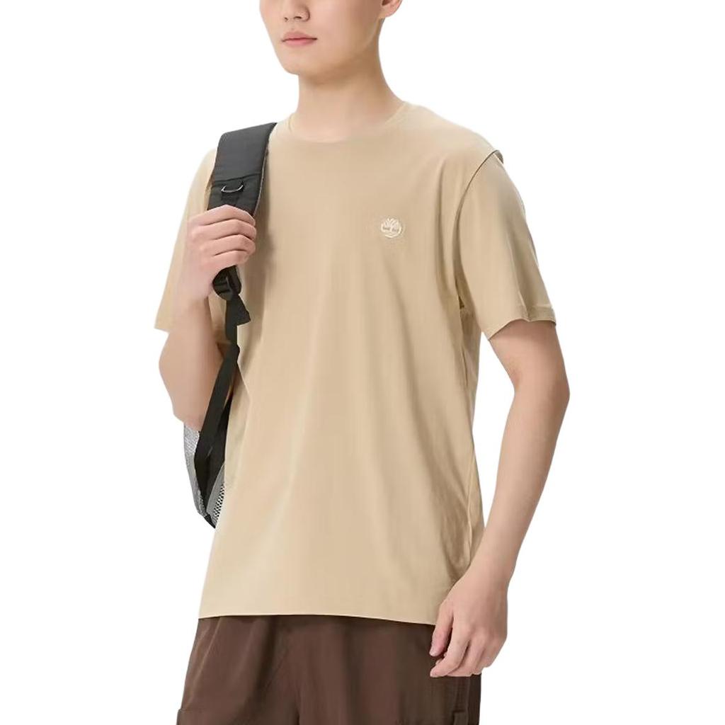 Timberland Komfortabel Kortærmet Udendørs Åndbar T-shirt Herre Toppe A6DKUY94