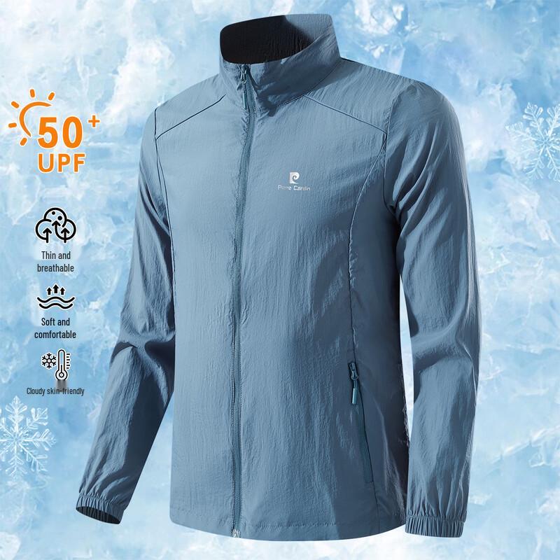 Pierre Cardin Men s Lightweight UV Protection Windbreaker 5XL