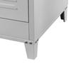 Frame Base with Legs for Mega-M OHS Cabinet J-60 W-60 Cm D-50 Cm H-10 Cm N