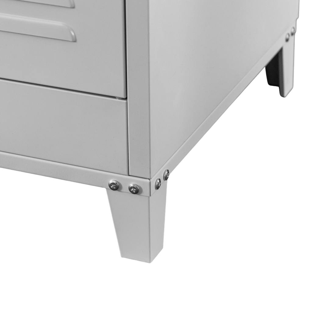 Frame Base with Legs for Mega-M OHS Cabinet J-60 W-60 Cm D-50 Cm H-10 Cm N