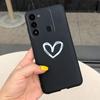 Couple Heart Silicone Case For Tecno Spark 8C Cover Spark8 8 C KG5k KG5j Painted Soft TPU Phone Case For Tecno Spark 8 Pro Etui
