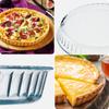 KADAX Tart Pan Pie Crust Pizza Heat Resistant 27cm