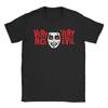 Danhausen Maske Wrestler Grafik T-Shirt für Unisex Damen Baumwolle T-Shirt Kleidung