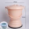 Odor-Proof Non-Slip Urinal with Lid for Pregnant Women & Elderly 