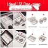 Ideal i6i8 Armrest Console Storage Box - Car Interior Silicone Organizer