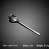 Korean Style 316 Stainless Steel Long Handle Cutlery