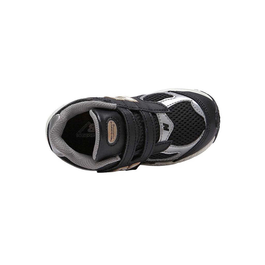 New Balance NB 2002 Comfortable Fashion Versatile Low-Top Kids Running Shoes Kids Sneaker Black IV2002PO