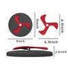1Set Flying Boomerang Toy Outdoor Accessories Interactive Boomerang Outdoor Toys Pet Supplies Dog Training Toys