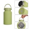 Durable Nonrust Steel Water Bottle 650ml Vacuum Insulated Large Capacity Wide Mouthes For Active Livelihoods