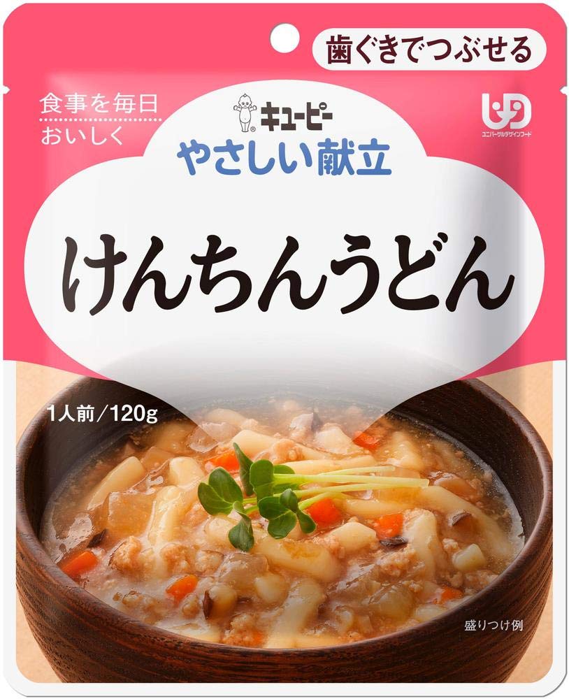 

QP Kewpie Easy Menu Kenchin Udon 120g 36 pieces pieces x 6 ZHT (6 boxes) Y2-8