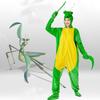 Halloween Insect Mantis Cosplay Jumpsuit Amusement Park Stage Party Costume Women