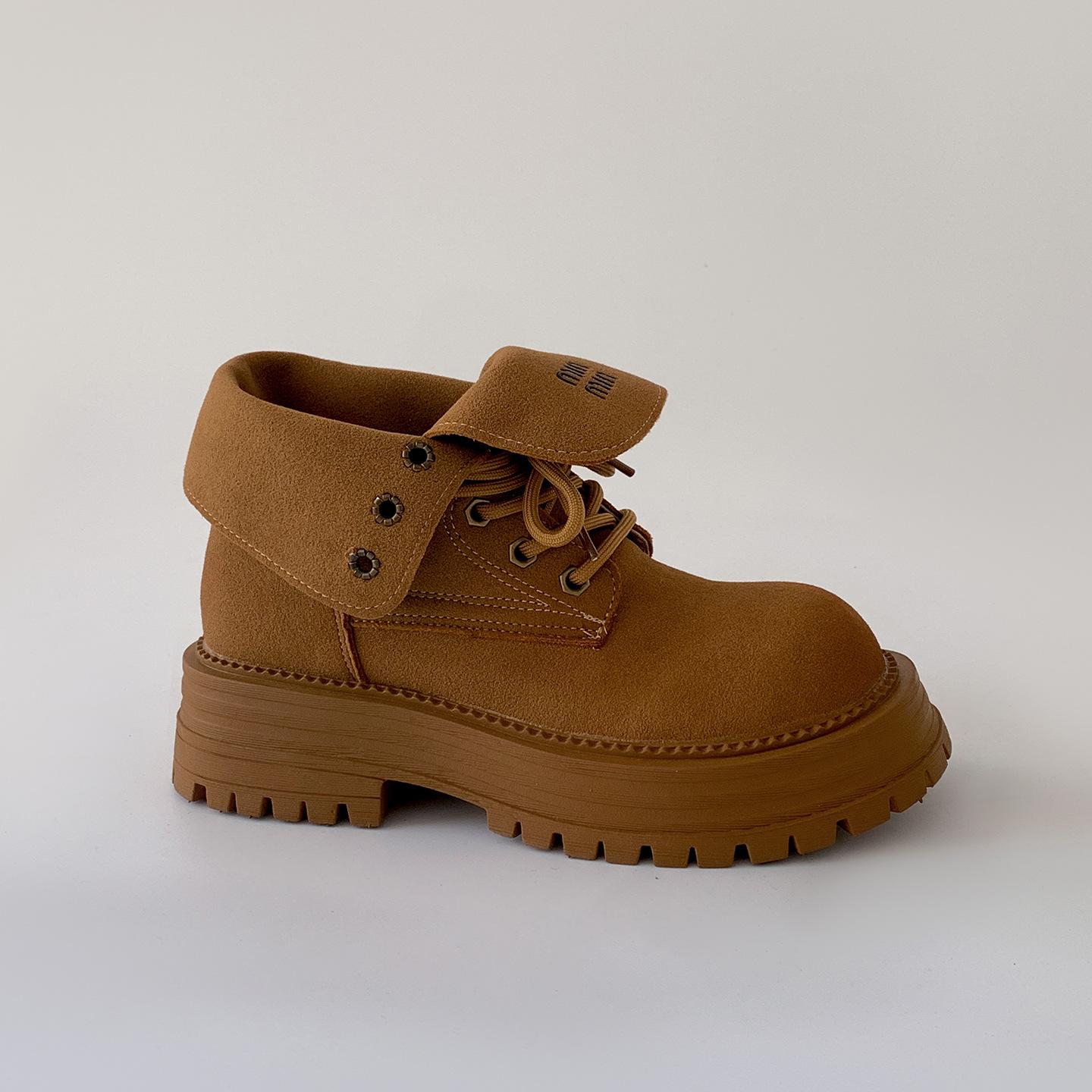 

Queen Fan Retro British Style Thick-soled Martin Boots Women s 2025 New Summer Thin Skinny Height Boots 40