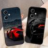 Luxury Sports Car Dream Phone Case For Redmi Note 15 14 13 12 12S 11 11T 11S 10 9T 9 Pro TPU Case Funda DIY Shell Capa Cover