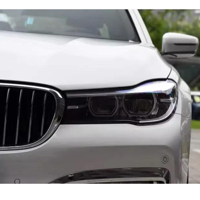 NEW Headlight DRL Tube Acrylic tube Light Bar Tube Guide Light DRL Strip Low Version For BMW 7 Series G11 G12 2016-2018